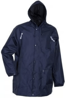 picture of Lyngsoe Navy Blue Waterproof Breathable Jacket - LS-FOX6048 - (HP)