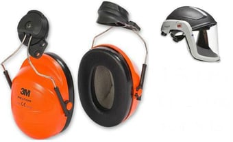 Picture of 3M Peltor H31 Hearing Protector Helmet Attachment For 3M Versaflo & Jupiter - SNR 28 - [3M-H31P3AF]