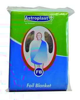 Picture of Astroplast Emergency Foil Blanket - Individually Wrapped - [WC-4803009]
