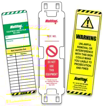 picture of Machinery Tags and Accessories