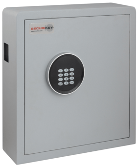 picture of SecuriKey Electronic Key Cabinet 70 With Deposit 450 x 420 x 120mm - [SCK-KZ070-ZE]