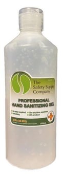 Picture of Professional Hand Sanitizing Gel - 500ml Bottle - [GS-HASA500NP]