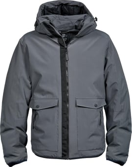 Picture of Tee Jays Men's Urban Adventure Jacket - Space Grey - BT-TJ9604-SGRY