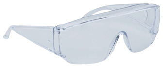 Picture of Delta Plus Piton 3 Polycarbonate Safety Glasses - Clear Lens - [LH-PITON3]