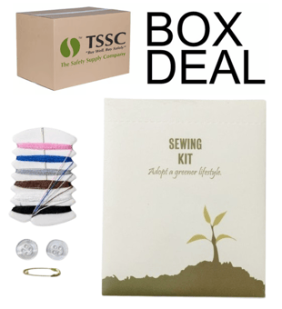 picture of Greener Lifestyle Sewing Kit - Box Deal 10 x 50 - [IH-MCS-GLSEWK] - (LP)