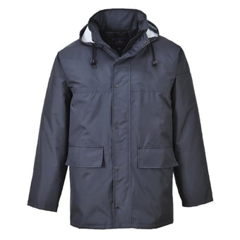 picture of Portwest - S437 - Corporate Traffic Jacket - Navy Blue - PW-S437NAR