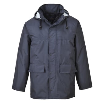 Picture of Portwest - S437 - Corporate Traffic Jacket - Navy Blue - PW-S437NAR