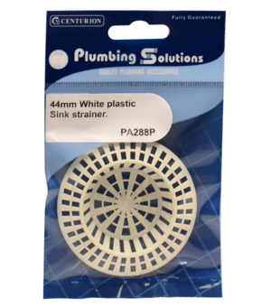 Picture of Sink Strainer - Chrome Pate Plastic - 1 3/4"  - Pack of 5 -  CTRN-CI-PA288P