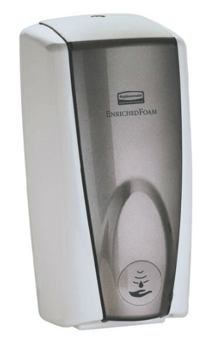 picture of Rubbermaid 1100ml Rubbermaid Autofoam Soap Dispenser - White Grey - [SY-FG750140]