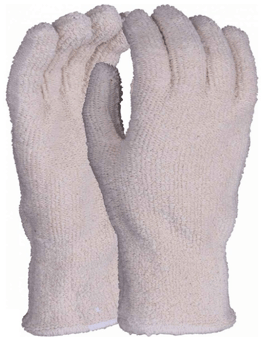 Picture of UCI Seamless Heat Resistant Cotton Terrycloth Gloves - [UC-G/TCC24S]