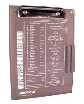 picture of AFE VB3 A5-sized Professional Folding Kneeboard - [AE-VB3S]