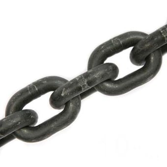 Picture of GT Cobra Grade 80 Chain - 10mm Dia. - Priced per Meter - GT-G80C10 - (HP) - (DISC-R)