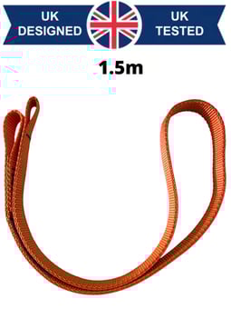 picture of ARESTA Fixed Length Webbing Lanyard 1.5m - [XE-AR-02201/15]