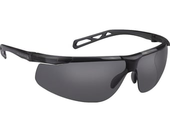 picture of Kiska 2 Smoke - Ultra Light One-piece Polycarbonate Glasses - [LH-KISK2FU]