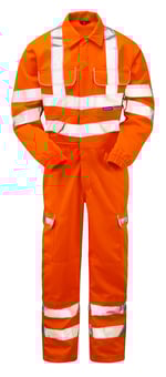 Picture of Pulsar Rail Spec Orange Combat Coverall - Reg Leg 31" - PR-PR339