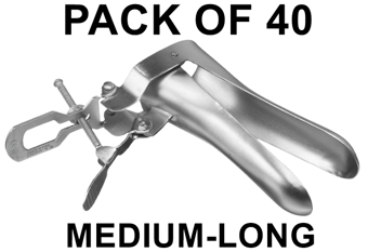picture of Instrapac Cusco Vaginal Speculum - Medium-Long - Pack of 40 - [VC-7843]