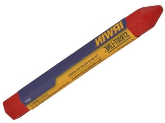 picture of Irwin - Non-toxic Red Crayon - Waterproof - Single - [TB-STL66401] - (DISC-R)