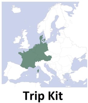 picture of Jeppesen VFR Manual B - 'Trip Kit' Version - [AE-JEPVFRMANBTKSET]