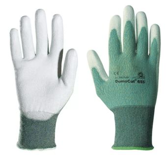 picture of Dumocut 655 PU Palm Coated Cut Resistant Gloves - HW-065508141E