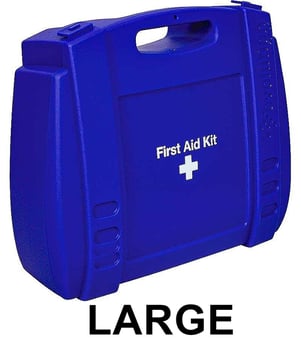 picture of British Standard Large Catering First Aid Kit In Blue Box – [SA-K3133LG]