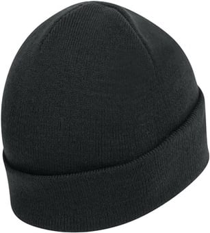 Picture of Absolute Apparel Ski Hat Turn Up - Black - [AP-AA89-BLACK]