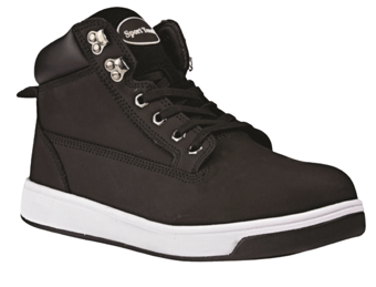 Picture of Sport Terrain Black Nubuck Sneaker Boots SB SRC - BN-ST281B