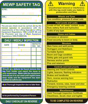 picture of Loler & Mewp Safety