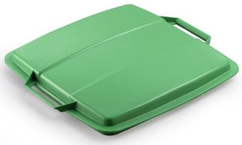 picture of Durable - DURABIN 90 Lid For DURABIN 90 Litre - Green - [DL-1800475020]