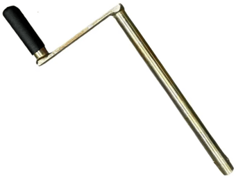 picture of Railway HW Points Machine Handle Cranked - [TMS-820008]