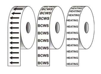 picture of Pipeline Identification Tape