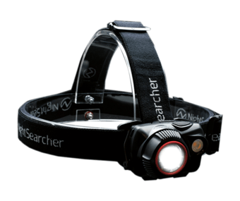 Picture of Nightsearcher Zoom 700R Adjustable Beam Rechargeable Head Torch - [NS-NSHTZOOM700R]