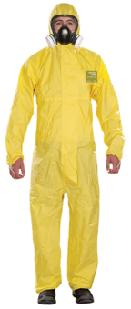 Picture of Ansell AlphaTec 2300 Plus Model 132 Medium Duty Coverall - Type 3/4/5 - AN-2300