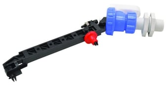 picture of 1/2" Plastic Side Entry Float Valve -  CTRN-CI-PA24P