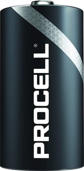 Picture of Duracell Industrial 1.5V C Batteries - Pack of 10 - [BRH-CPRB10]