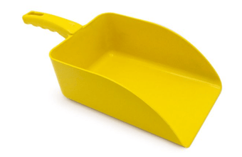 picture of Mini 500g Metal Detectable Scoops - Yellow - Pack of 5 - [DT-514-S085-P05-Z03]