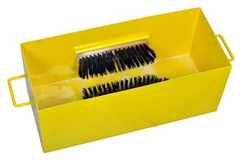 picture of Metal Boot Wash Station With Brushes - [BRW-21.206]