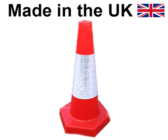 picture of JSP - 50cm/20inch - Sandweighted One Piece Cone c/w Sealbrite Sleeve - [JS-JAA049-220-600] - (DISC-R)