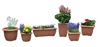 picture of Planters & Pots
