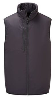 picture of Portwest CD869 - WX2 Eco Insulated Bodywarmer - Black - PW-CD869BKR