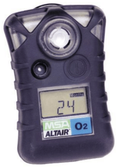 picture of MSA ALTAIR Single-Gas Detector O2 Charcoal Case - [MS-10071364] - (LP)