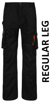 picture of Tactical Threads Heroic Worker Trouser - Black - Regular Leg - BT-TRJ366R-800