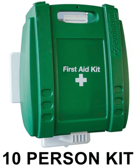 picture of Evolution 1-10 Person Catering First Aid Kit with Shelves & Wall Bracket - [SA-K10NEV]