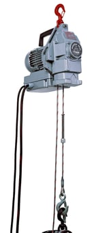 Picture of Tractel TR30 300kg 110volt Minifor Electric Wire Rope Hoist c/w 60mtr Rope - [TRC-102999-61029] - (LP)