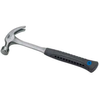 Picture of Draper - Solid Forged Claw Hammer - 560g (20oz) - [DO-21284]