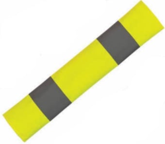 Picture of Yoko - Car Seat Belt Cover - Hi-Vis Yellow - [YO-HVW074-YEL]