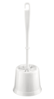 picture of Toilet Brush Set With Holder - White - [PD-B106MAX]