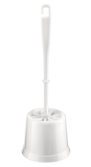 Picture of Toilet Brush Set With Holder - White - [PD-B106MAX]