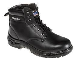 picture of Portwest - Steelite Safety Black Boot - S3 SRC - PW-FW03