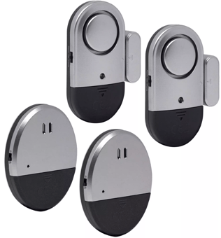 Picture of Defender Ultra Slim Alarm - 4 Pack - [SO-EL00233]
