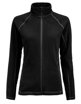 picture of James Harvest Ladies Zion Fleece - Black - BT-HAR2121506-H900